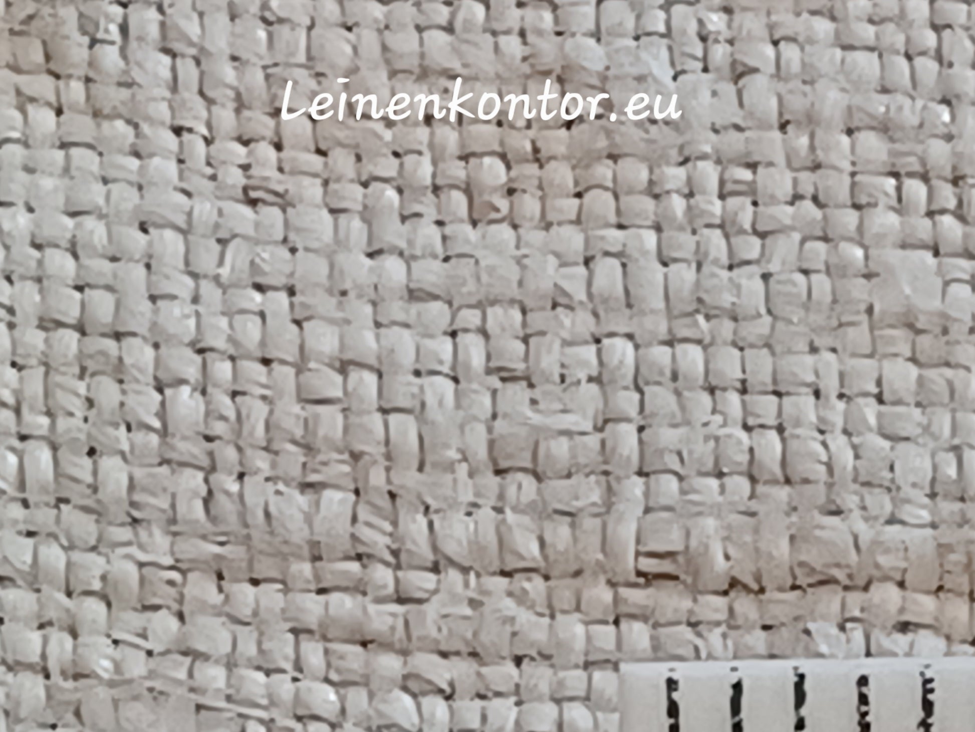 Leinenballen mit Millimeterskala 