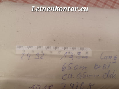 Leinenballen mit Millimeterskala