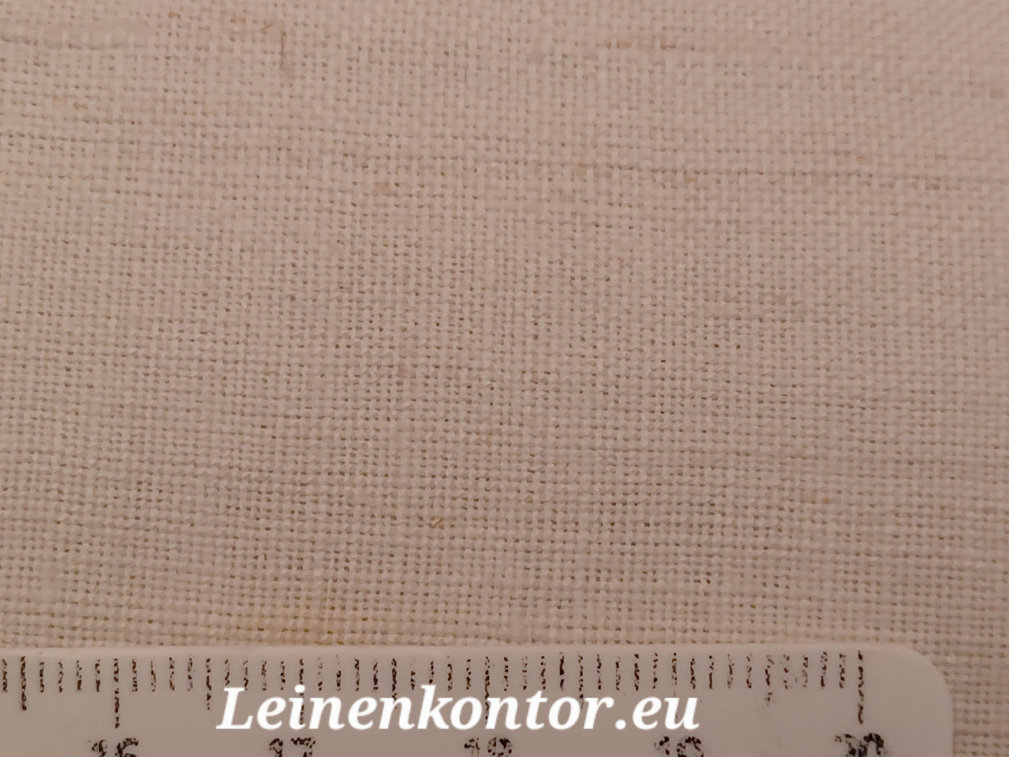Leinenballen mit Millimeterskala 16 Fäden auf ein cm.