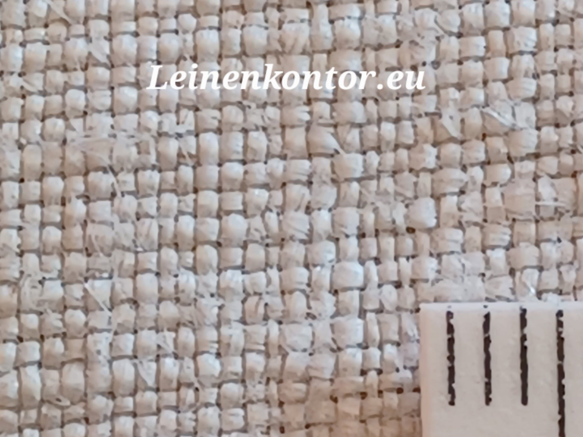 Leinenballen mit Millimeterskala 