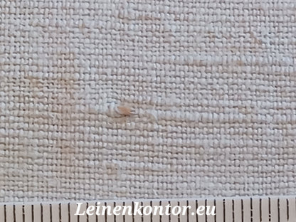Leinenballen mit Millimeterskala 21 Fäden auf ein cm.