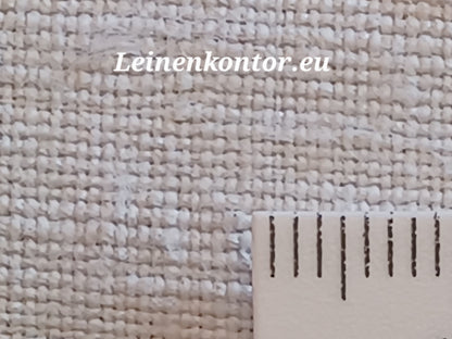 Leinenballen mit Millimeterskala 21 Fäden auf ein cm.