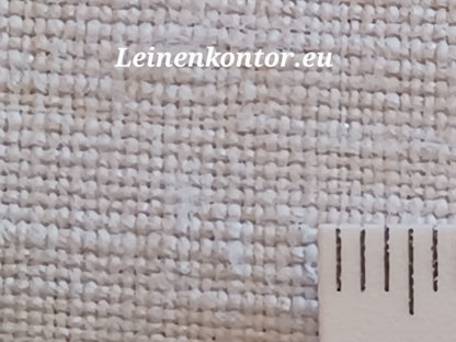 Leinenballen mit Millimeterskala 21 Fäden auf ein cm.