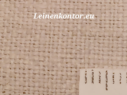 Leinenballen mit Millimeterskala 12 Fäden auf ein cm.