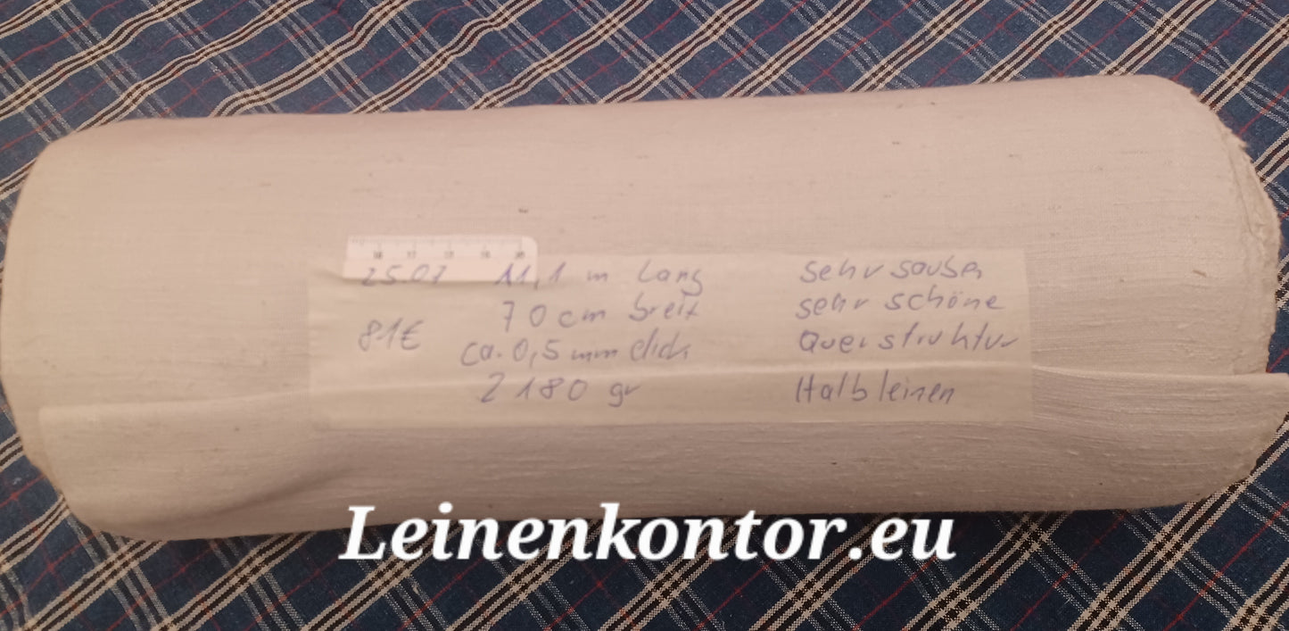 Leinenballen Vollansicht