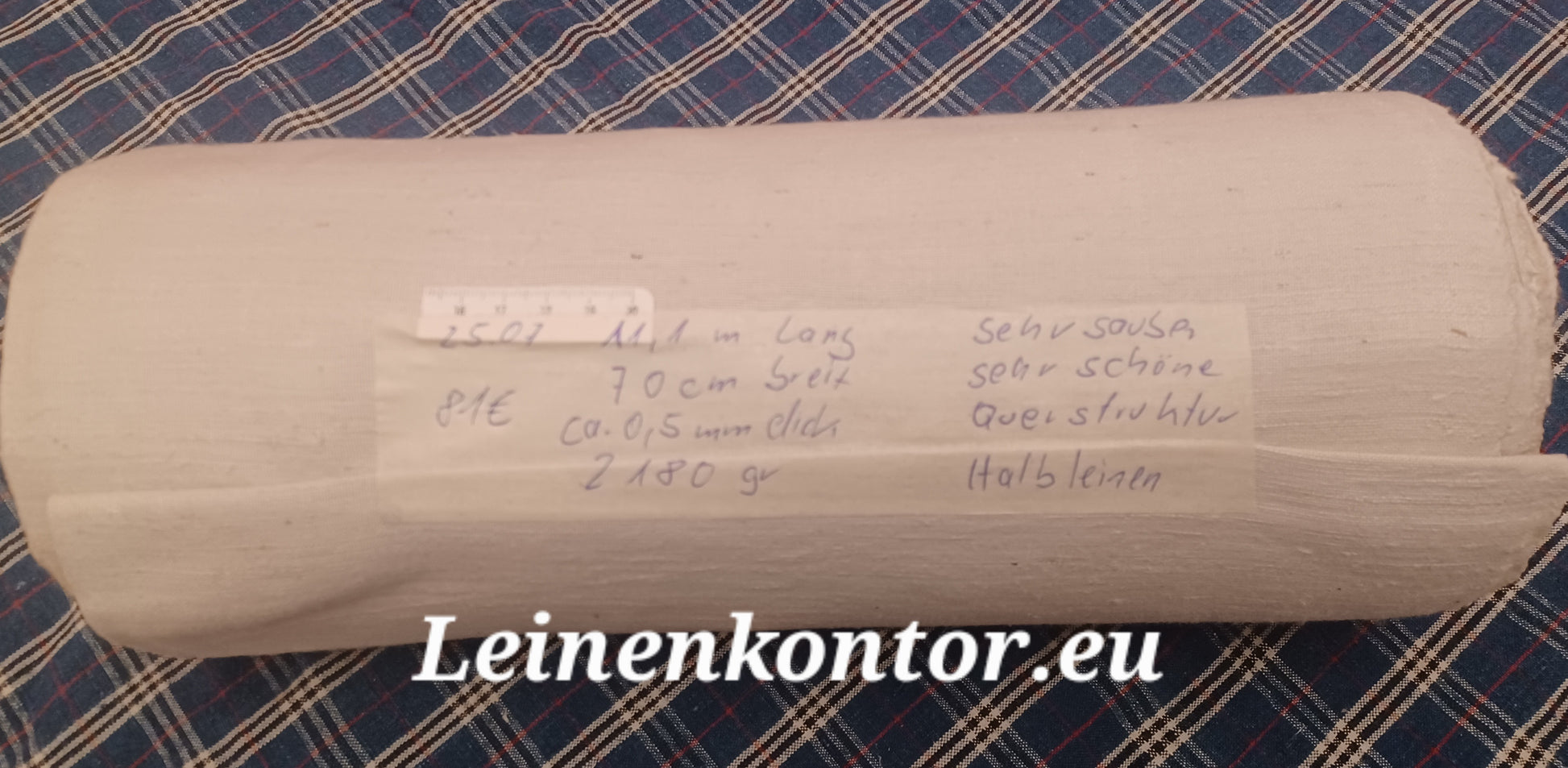 Leinenballen Vollansicht