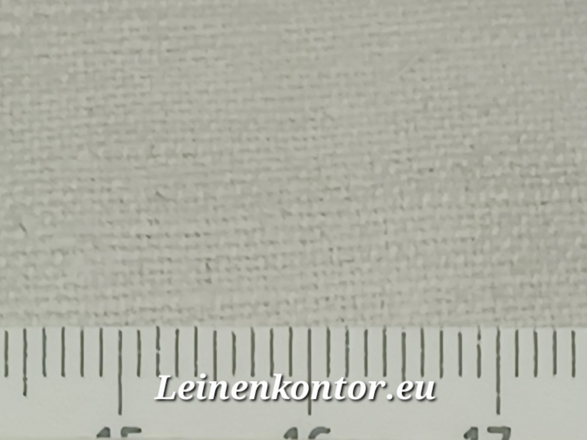 Leinenballen mit Millimeterskala 