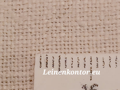 Leinenballen mit Millimeterskala 16 Fäden auf ein cm.