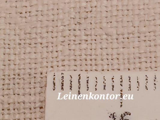 Leinenballen mit Millimeterskala 16 Fäden auf ein cm.