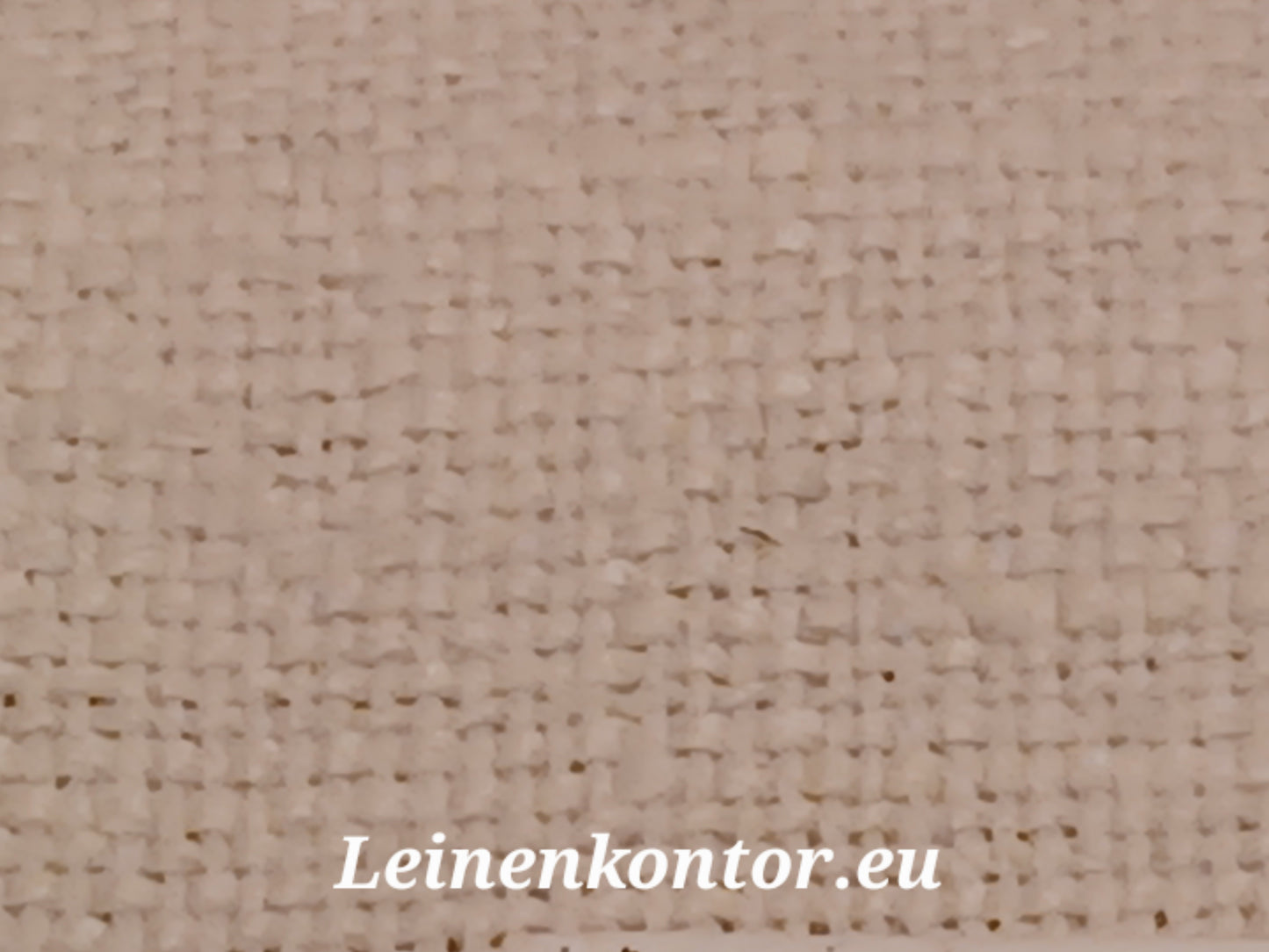 Halbleinenballen mit Millimeterskala