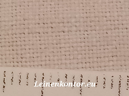 Leinenballen mit Millimeterskala 21 Fäden auf ein cm.