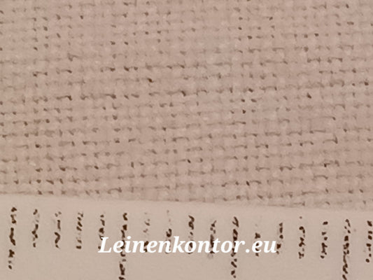 Leinenballen mit Millimeterskala 21 Fäden auf ein cm.