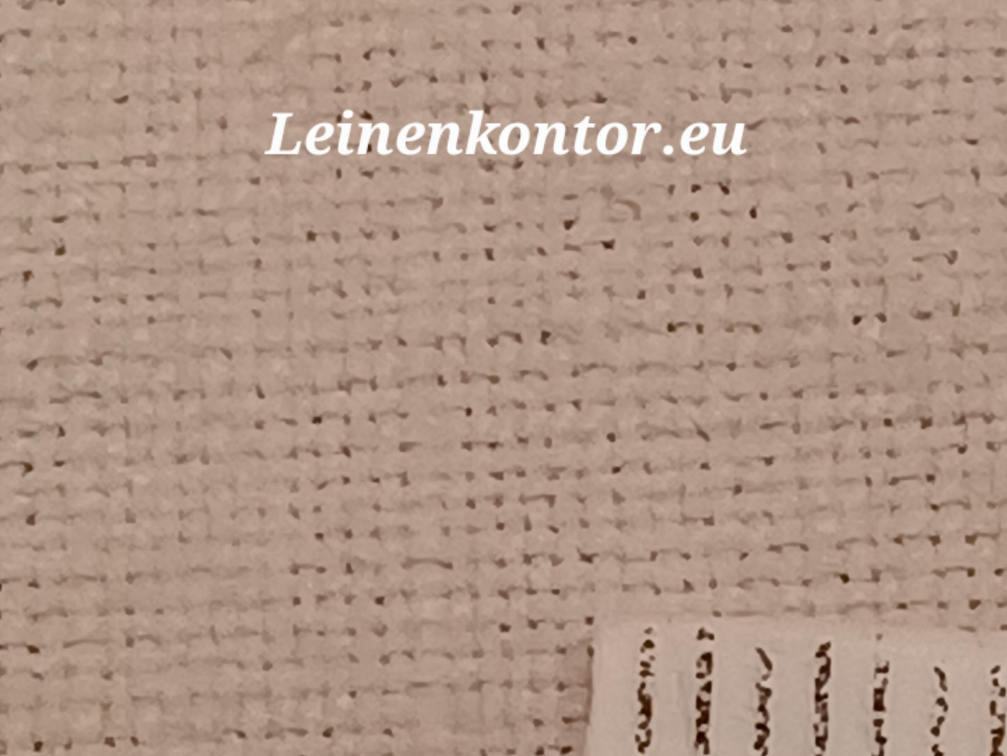 Leinenballen mit Millimeterskala 
