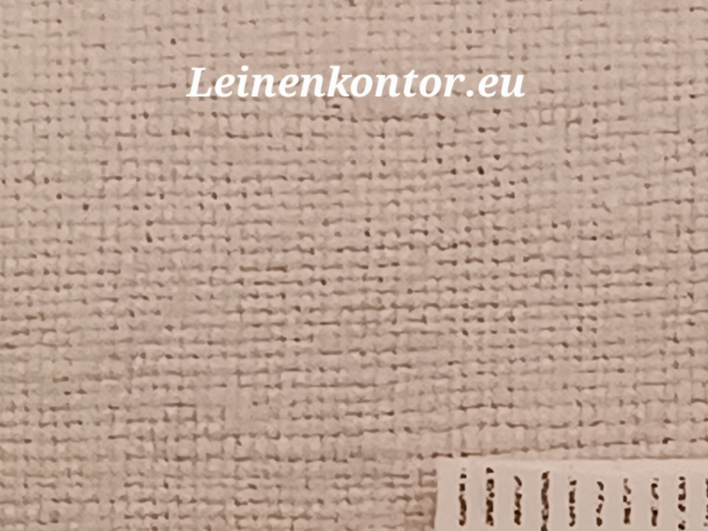 Leinenballen mit Millimeterskala 