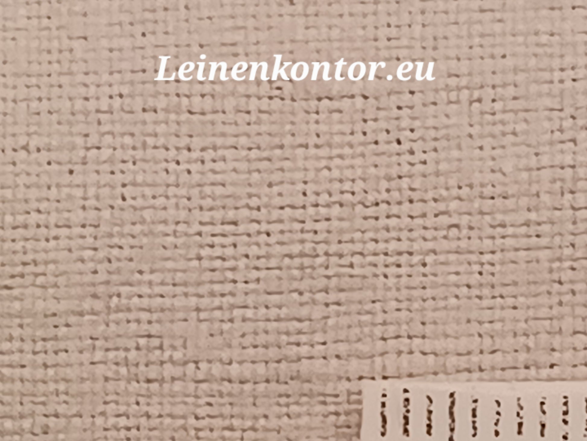 Leinenballen mit Millimeterskala 