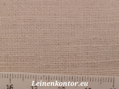 Leinenballen mit Millimeterskala 17 Fäden auf ein cm.