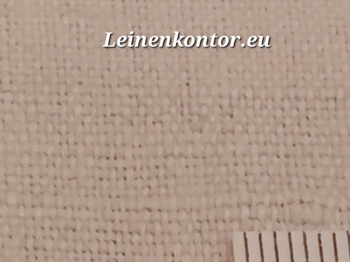 Leinenballen mit Millimeterskala 