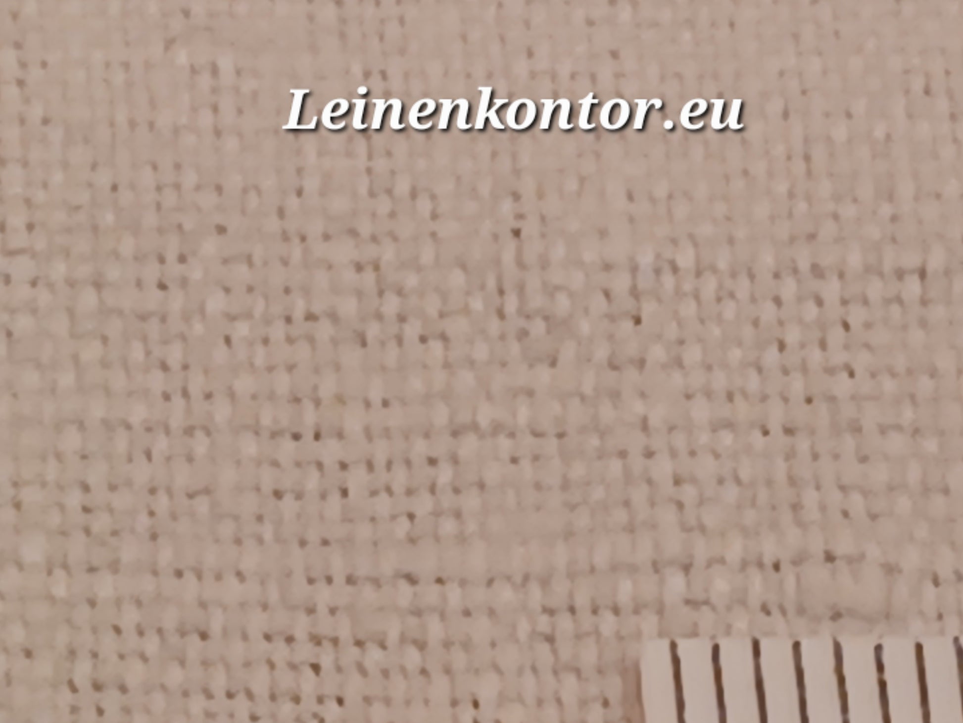 Leinenballen mit Millimeterskala 
