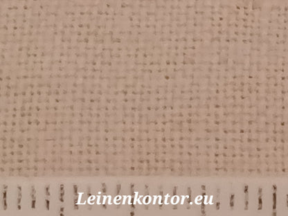Leinenballen mit Millimeterskala 17 Fäden auf ein cm.