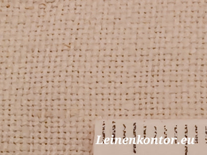 Leinenballen mit Millimeterskala 17 Fäden auf ein cm.
