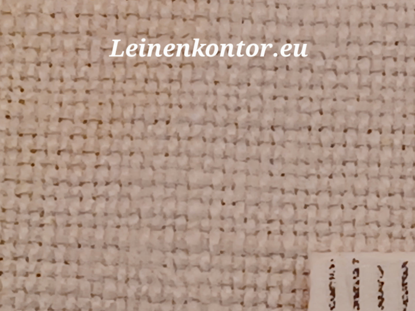 Leinenballen mit Millimeterskala 