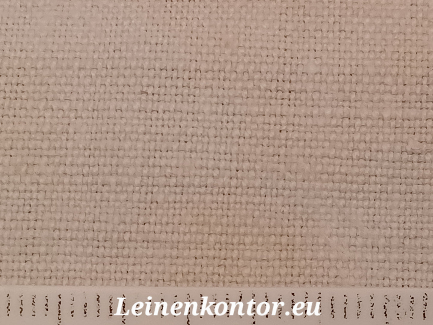 Leinenballen mit Millimeterskala 20 Fäden auf ein cm.