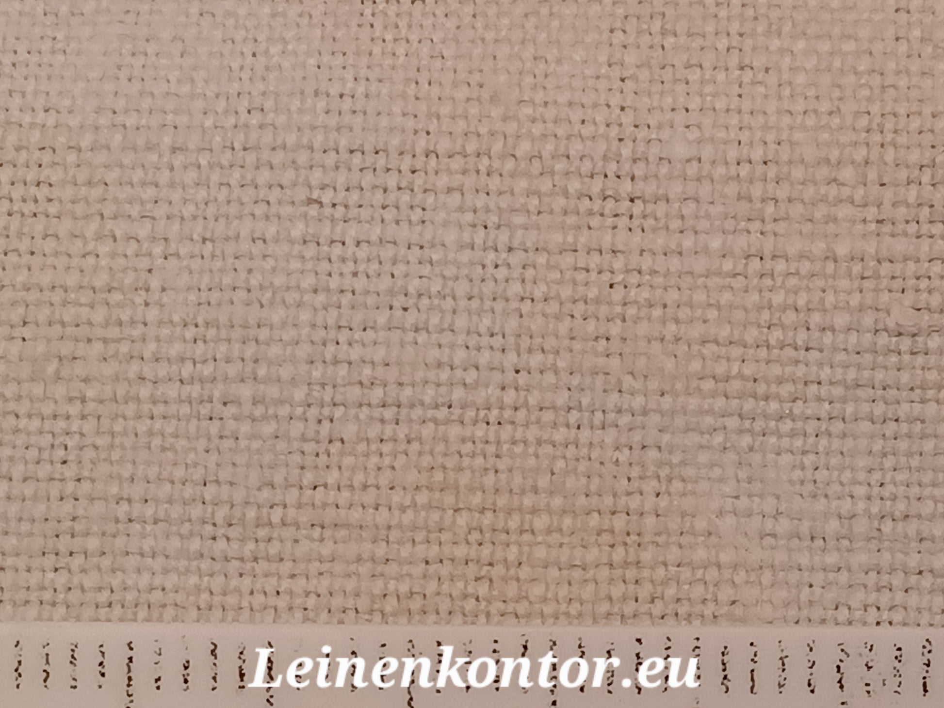 Leinenballen mit Millimeterskala 20 Fäden auf ein cm.