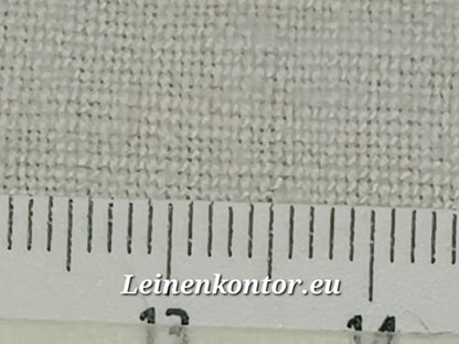 Leinenballen mit Millimeterskala 20 Fäden auf ein cm.