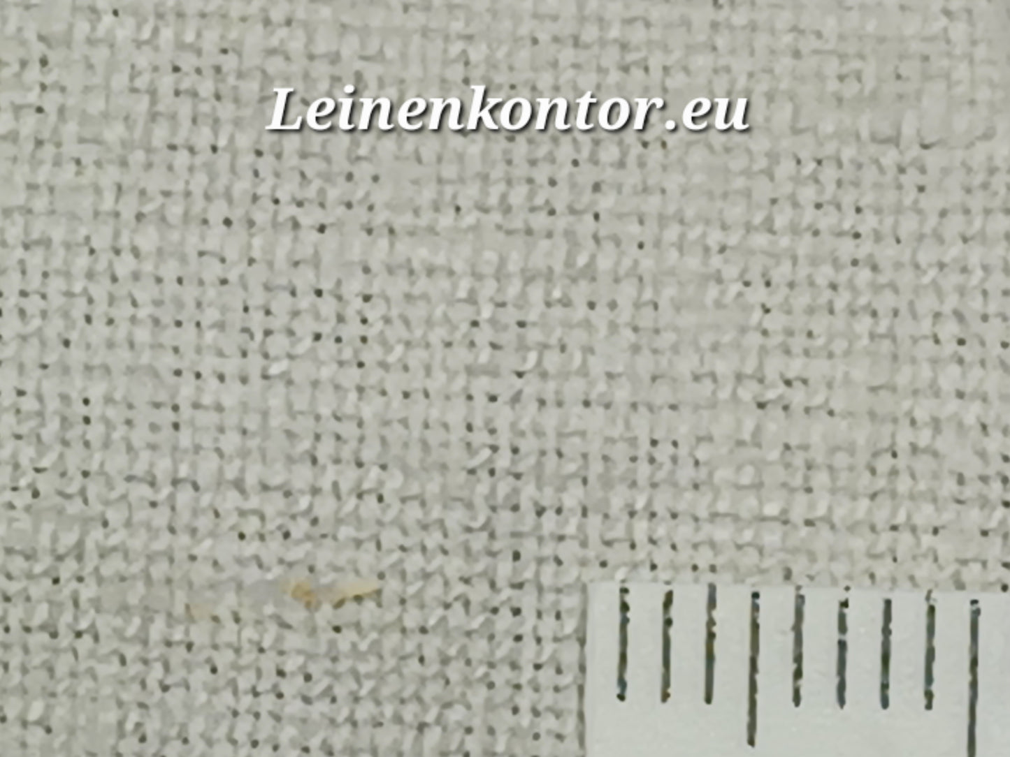 Leinenballen mit Millimeterskala 20 Fäden auf ein cm.