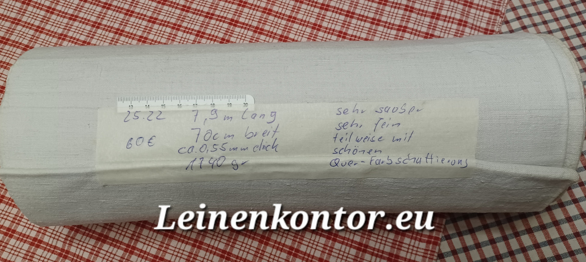 Leinenballen Vollansicht