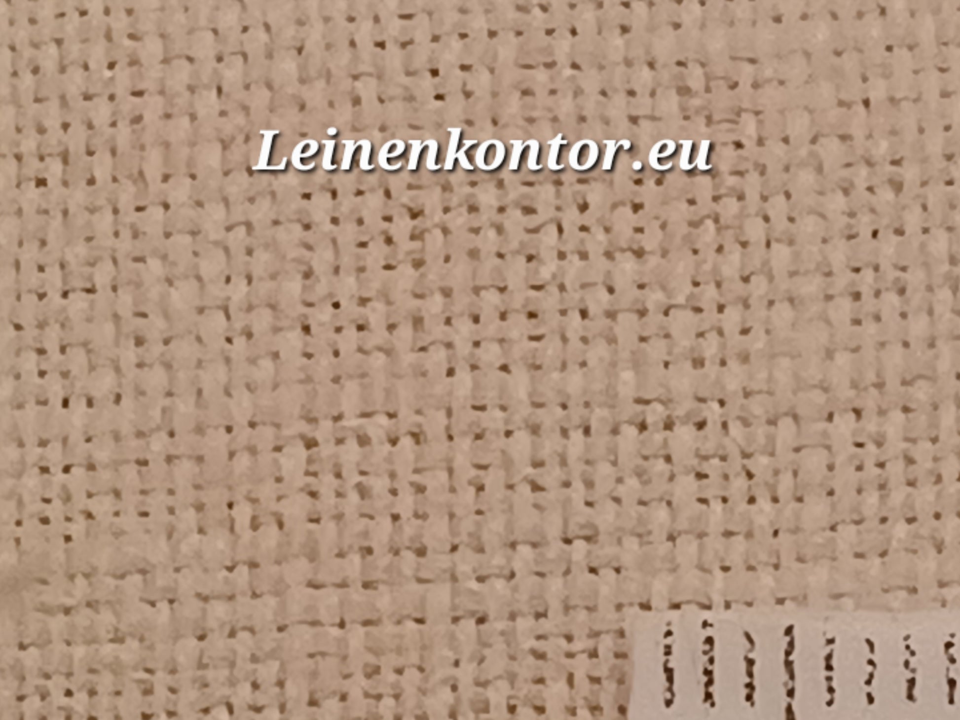 Leinenballen mit Millimeterskala 