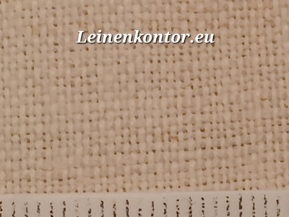 Leinenballen mit Millimeterskala 16 Fäden auf ein cm.