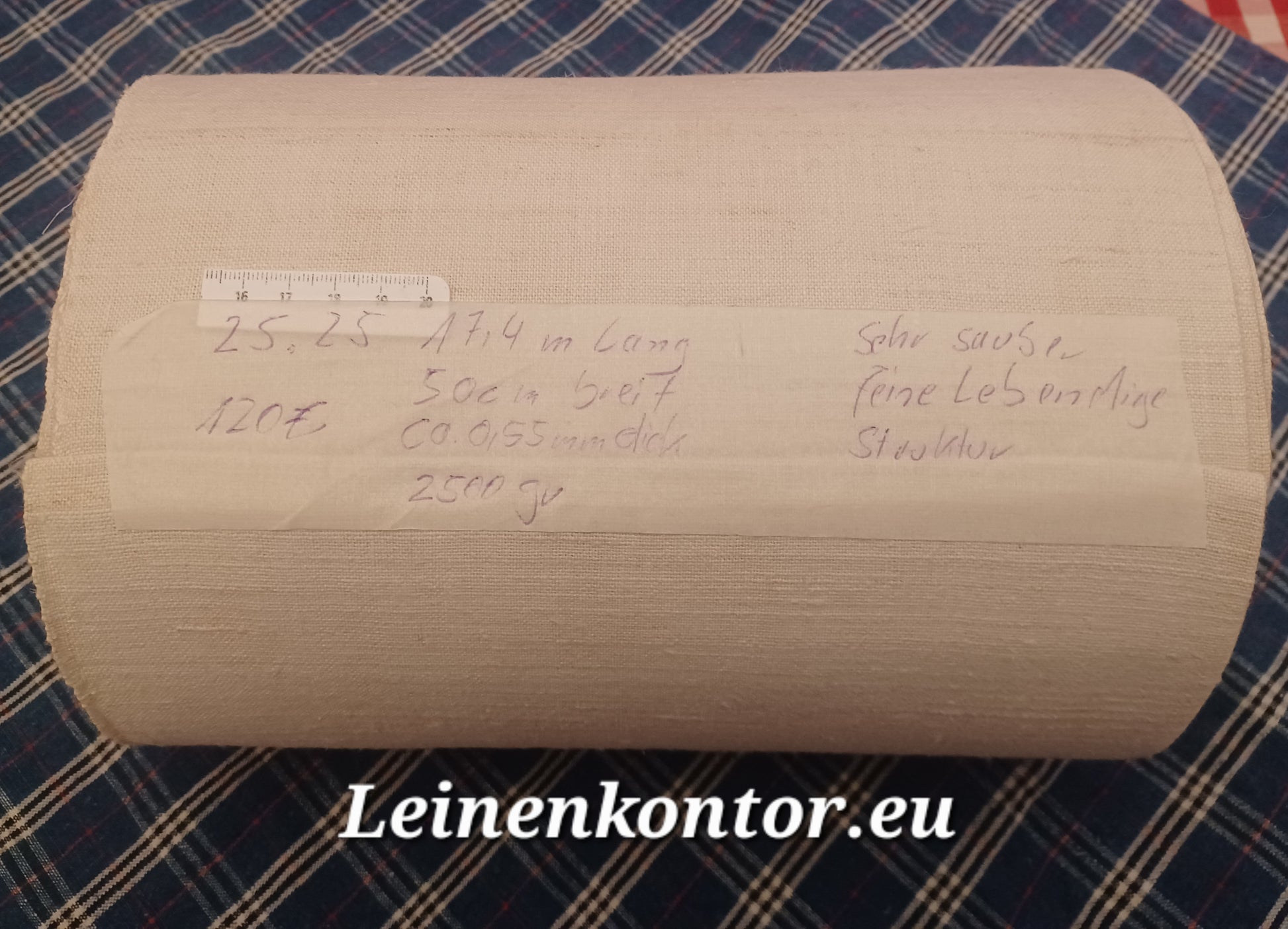Leinenballen Vollansicht