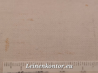 Leinenballen mit Millimeterskala 18 Fäden auf ein cm.