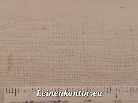 Leinenballen mit Millimeterskala 18 Fäden auf ein cm.