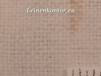 Leinenballen mit Millimeterskala 18 Fäden auf ein cm.