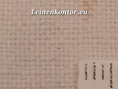 Leinenballen mit Millimeterskala 18 Fäden auf ein cm.