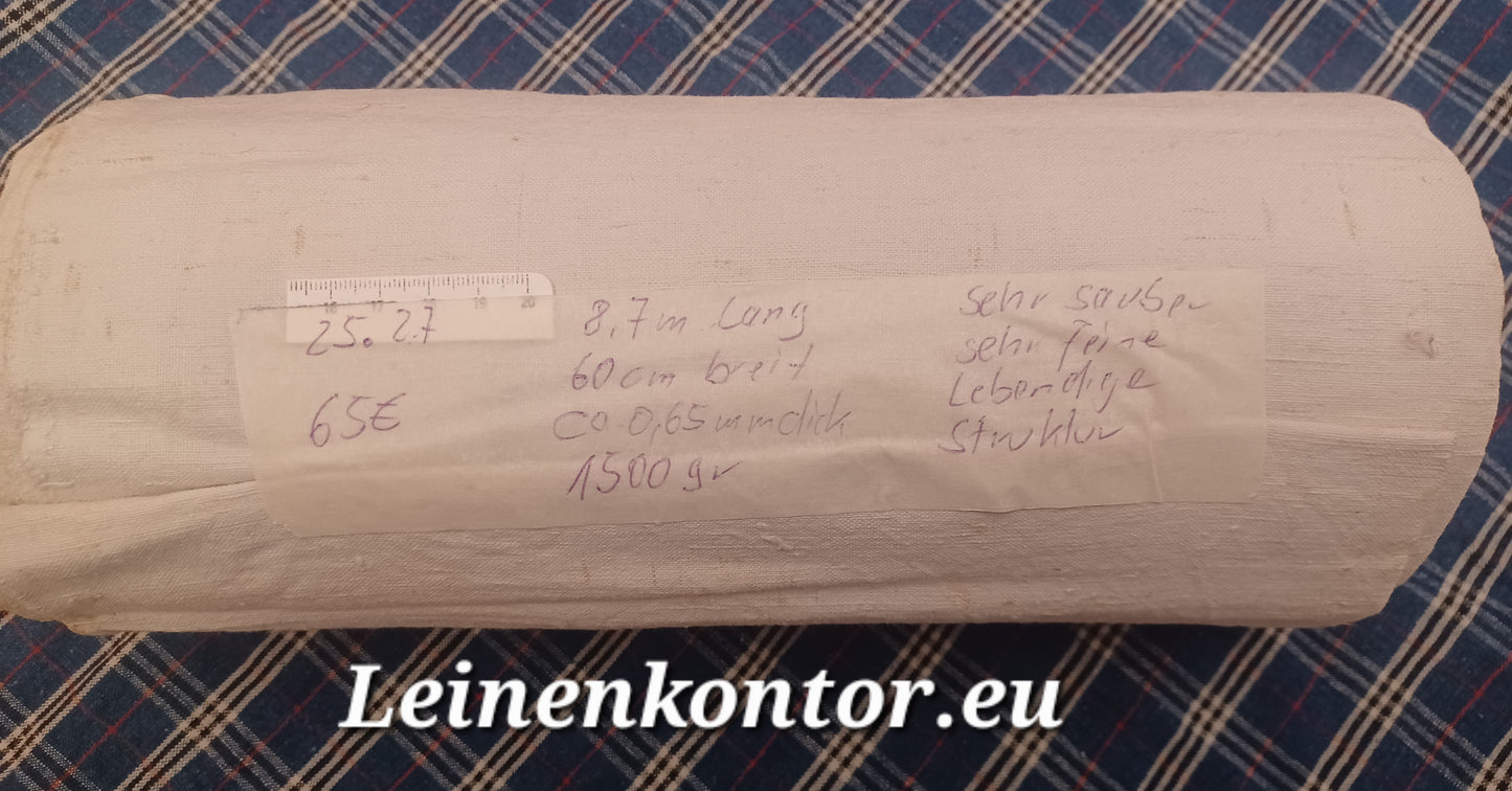 Leinenballen Vollansicht