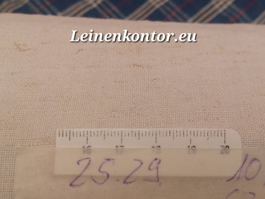 Leinenballen mit Millimeterskala 16 Fäden auf ein cm.