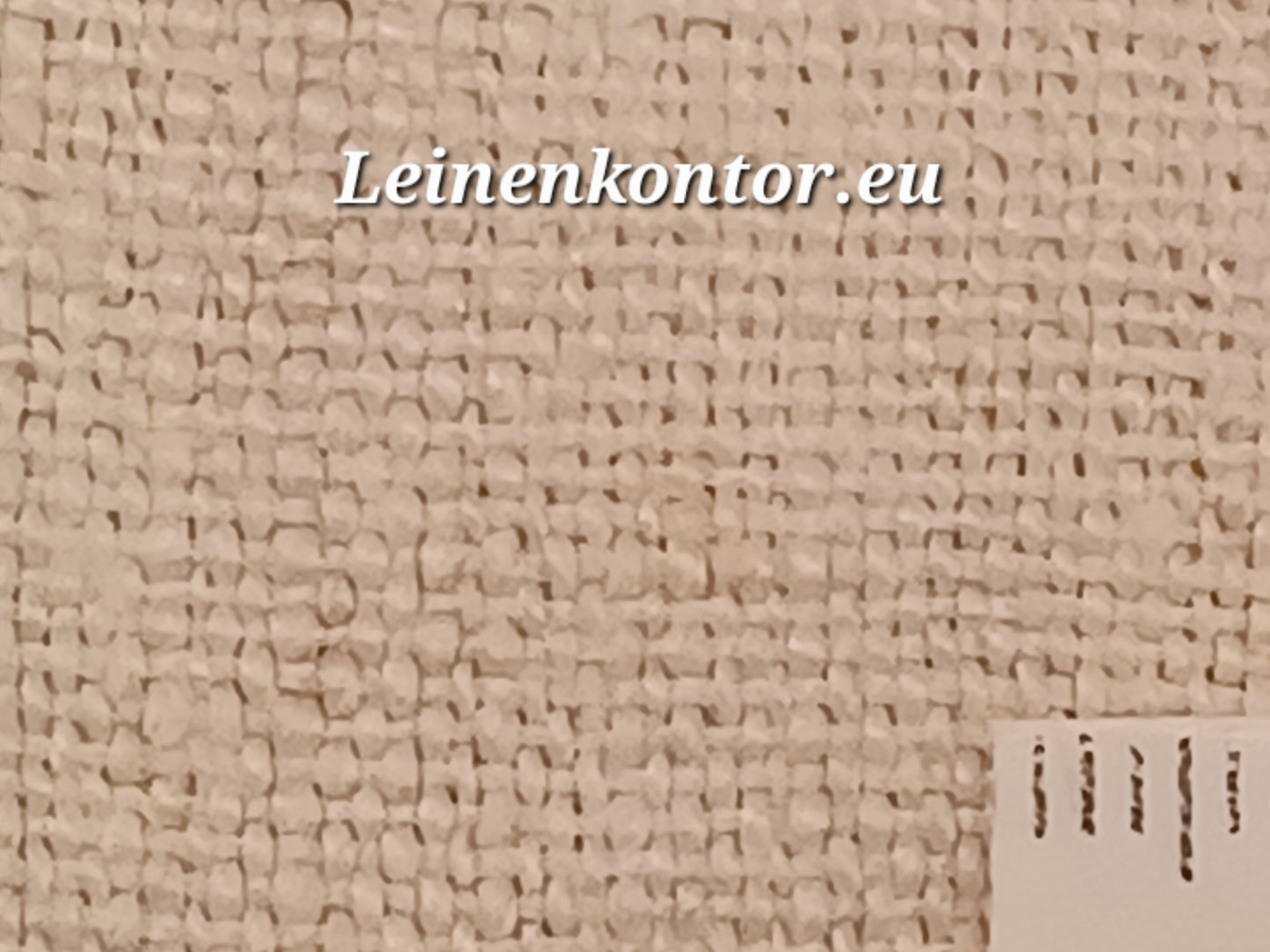 Leinenballen mit Millimeterskala 