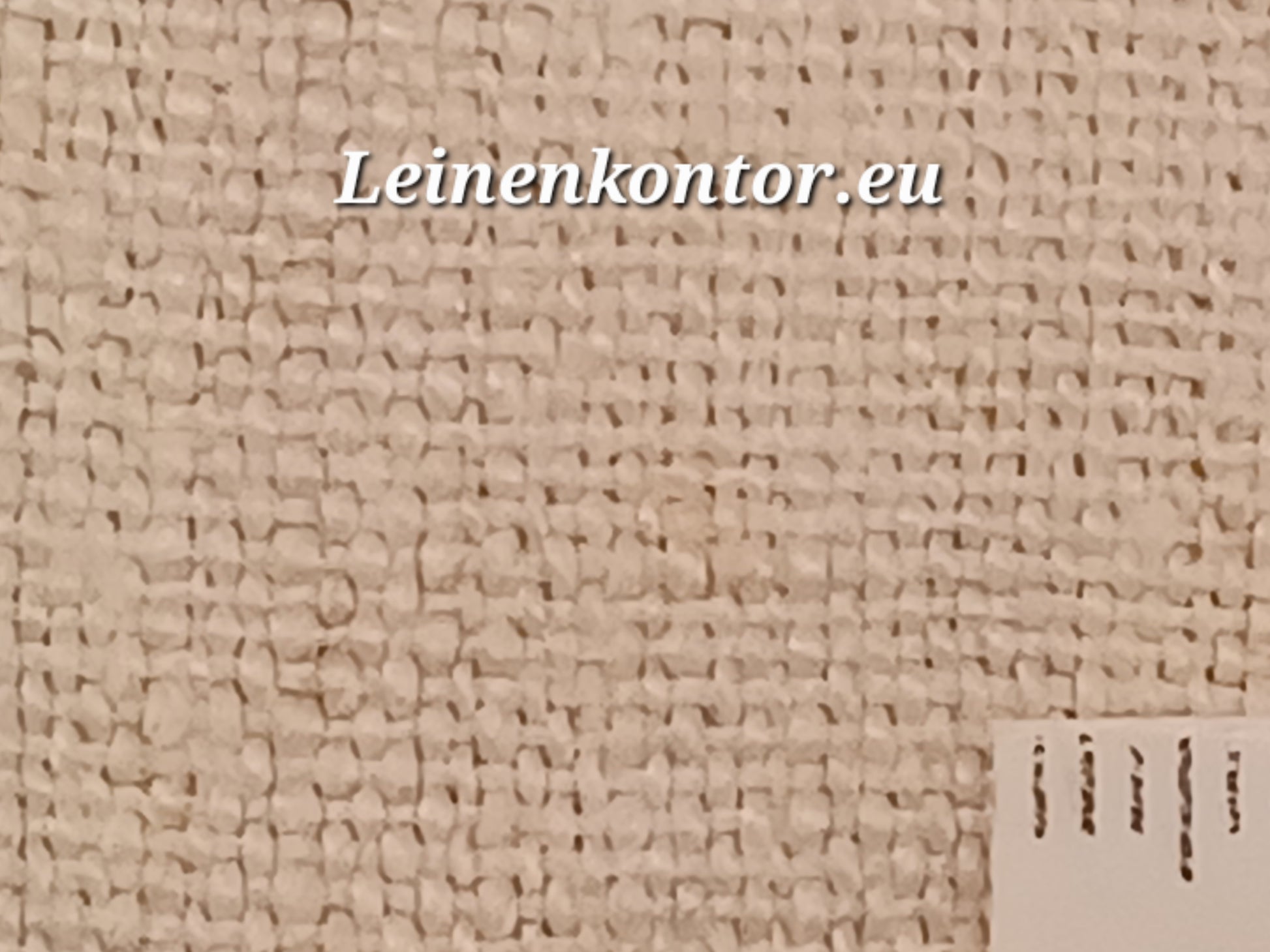 Leinenballen mit Millimeterskala 