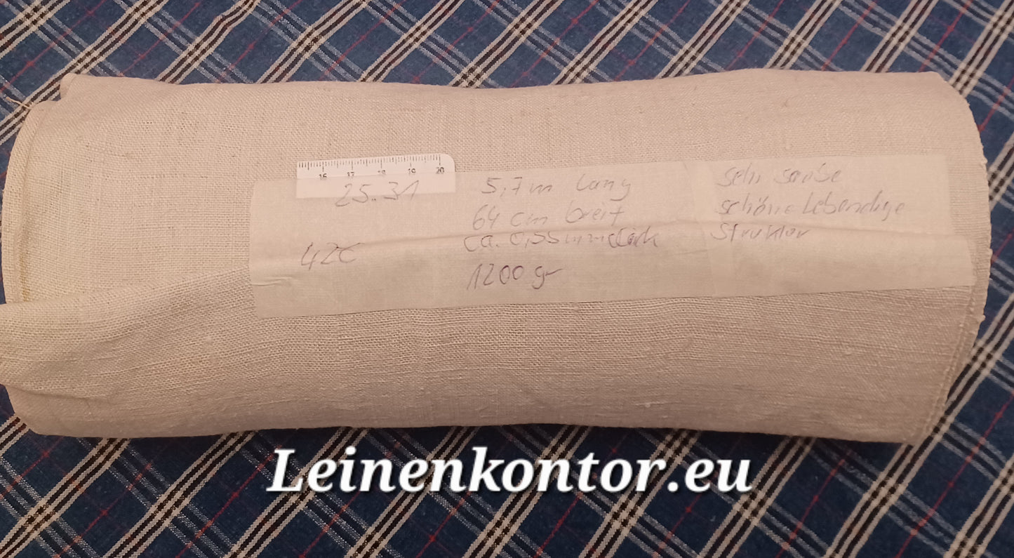 Leinenballen Vollansicht