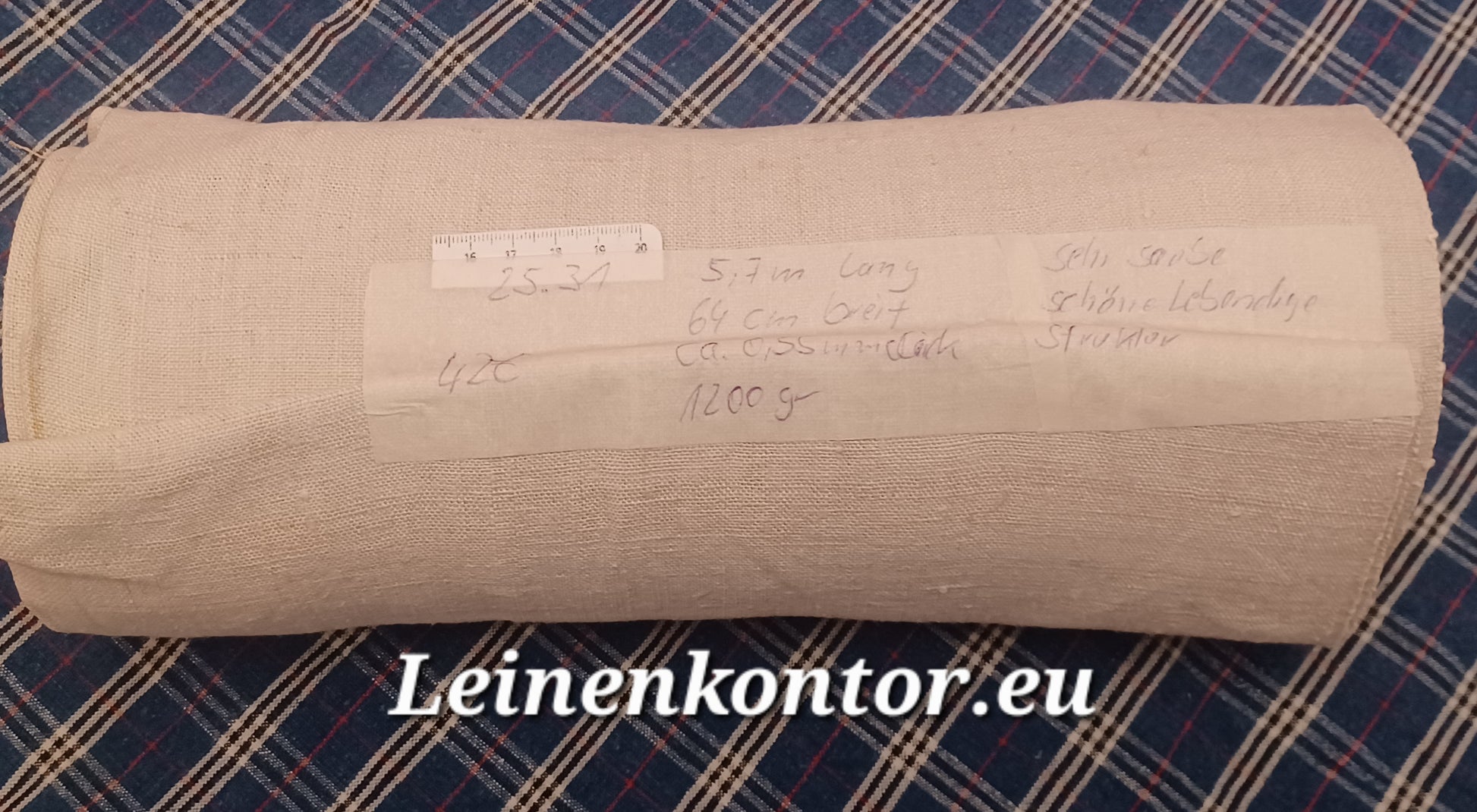 Leinenballen Vollansicht