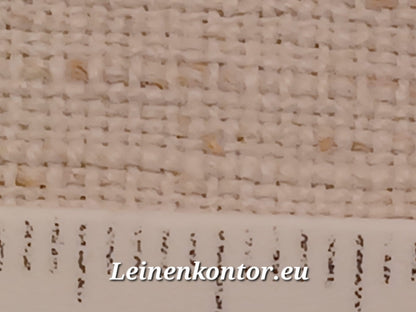 Leinenballen mit Millimeterskala 15 Fäden auf ein cm.