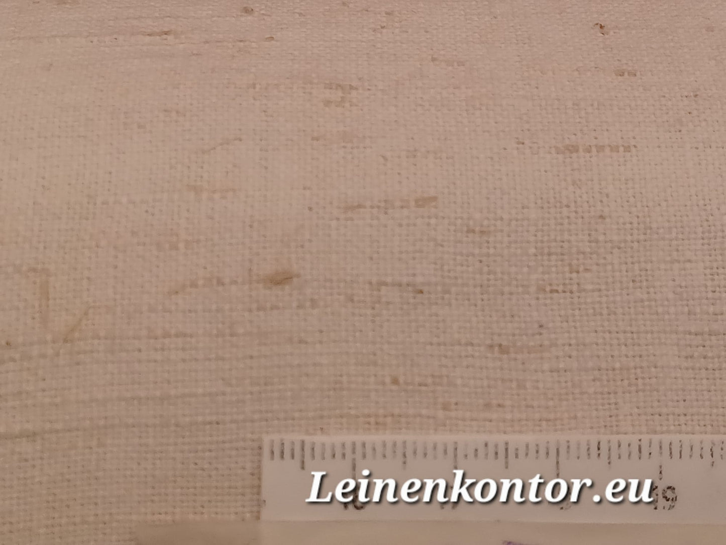 Leinenballen mit Millimeterskala 15 Fäden auf ein cm.