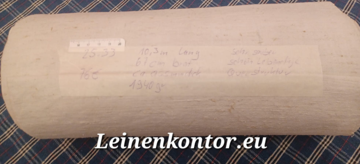 Leinenballen Vollansicht