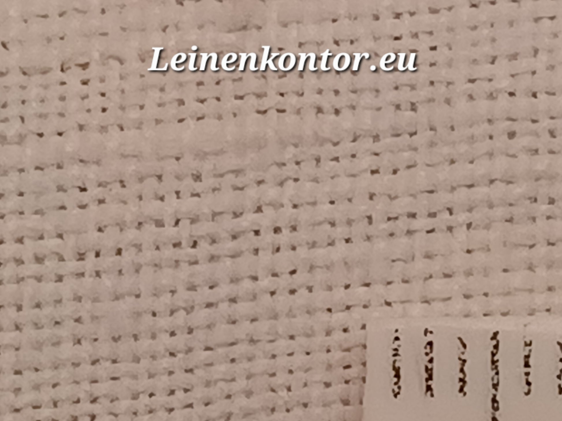 Leinenballen mit Millimeterskala 