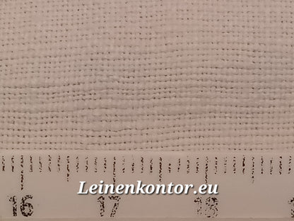 Leinenballen mit Millimeterskala 17 Fäden auf ein cm.