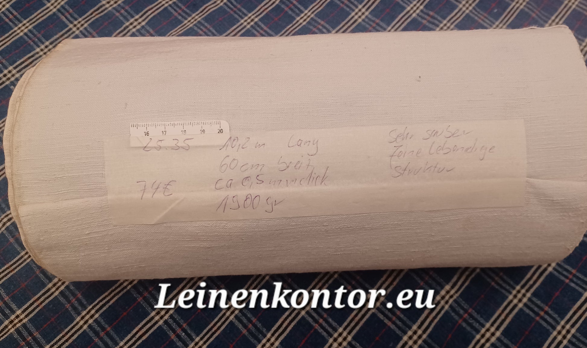 Leinenballen Vollansicht