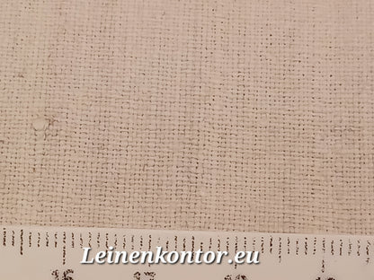 Leinenballen mit Millimeterskala 18 Fäden auf ein cm.